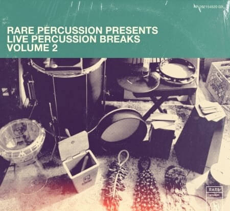 RARE Percussion Live Percussion Breaks Vol.2 WAV